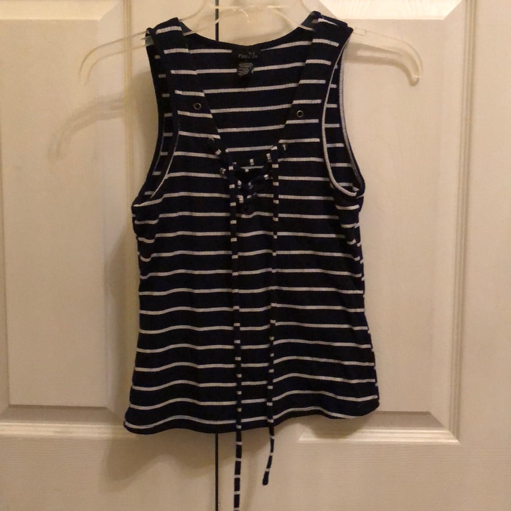 rue 21 striped tank